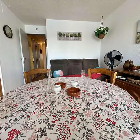 Appt T2 - 4 Couchages Cap D'agde Ct300-016 Apartament