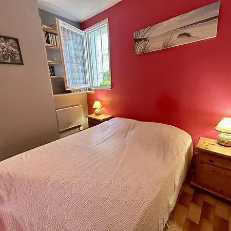 Appt T2 - 4 Couchages Cap D'agde Ct300-016 Apartament