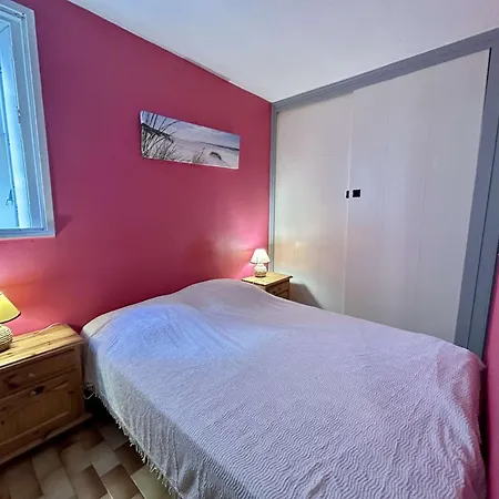 Appt T2 - 4 Couchages Cap D'agde Ct300-016 Apartament