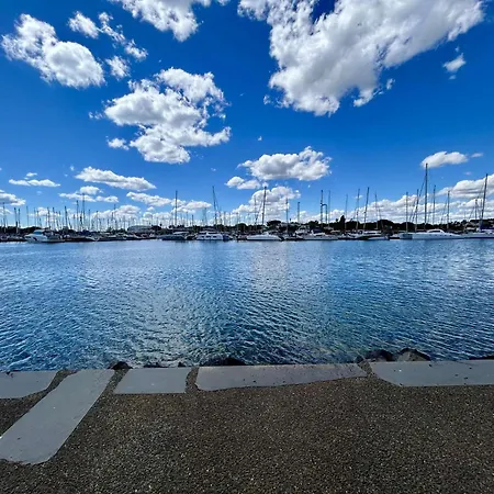 Appt T2 - 4 Couchages Cap D'agde Ct300-016 Apartament