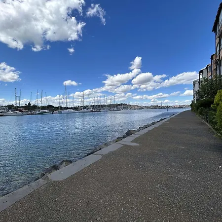 Appt T2 - 4 Couchages Cap D'agde Ct300-016 Apartament
